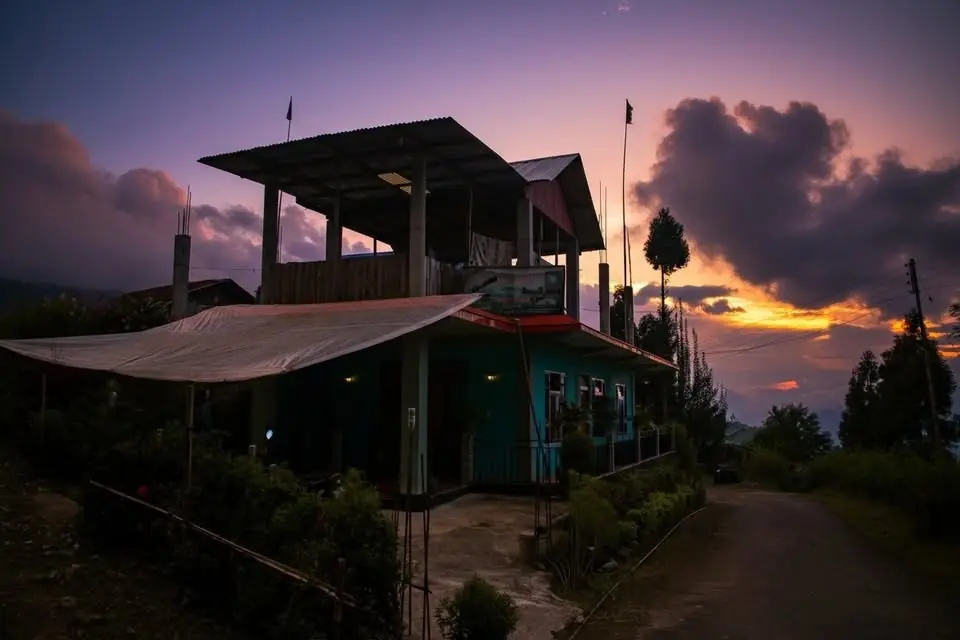Village homestay atmosphere